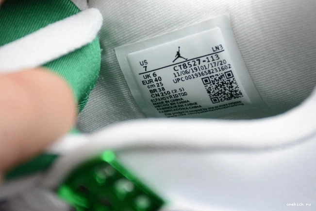 Rep Onekick Jordan Green Air CT8527-113 Pine 4 0717